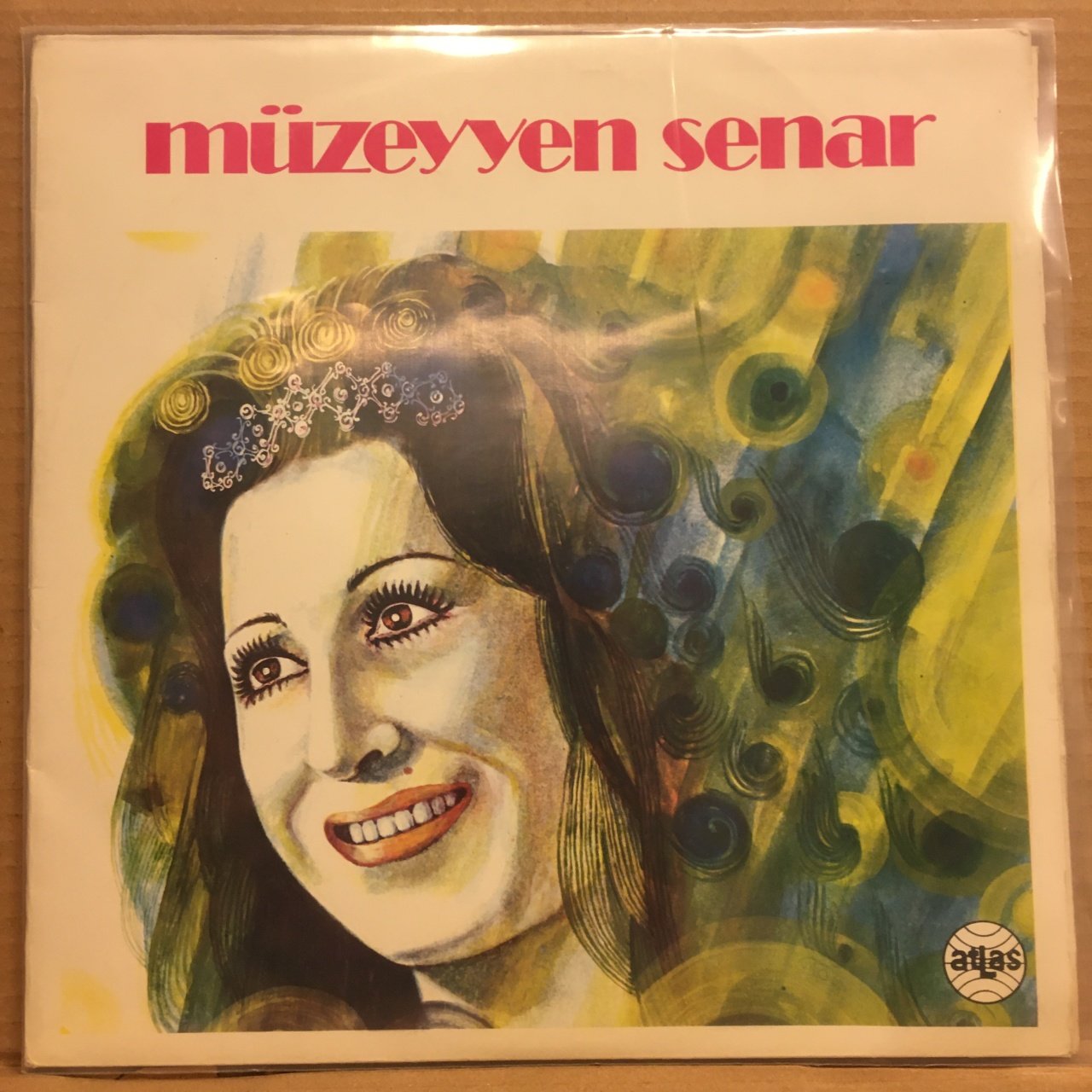 MÜZEYYEN SENAR - VEDA 2 2.EL PLAK