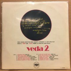 MÜZEYYEN SENAR - VEDA 2 2.EL PLAK