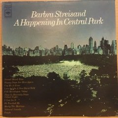 BARBRA STREISAND - A HAPPENING IN CENTRAL PARK  (1977) 2.EL PLAK