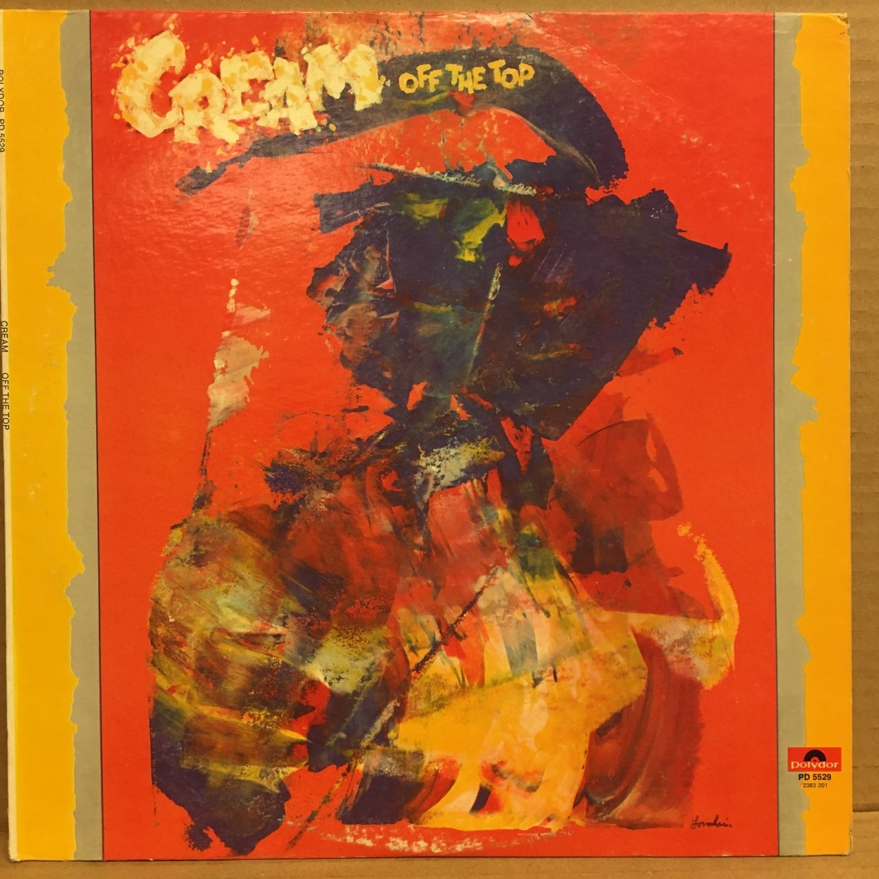 CREAM - OFF THE TOP 1973 2.EL PLAK