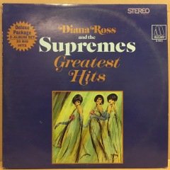 DIANA ROSS & THE SUPREMES - GREATEST HITS (1967) REISSUE 2.EL 2PLAK
