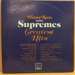 DIANA ROSS & THE SUPREMES - GREATEST HITS (1967) REISSUE 2.EL 2PLAK