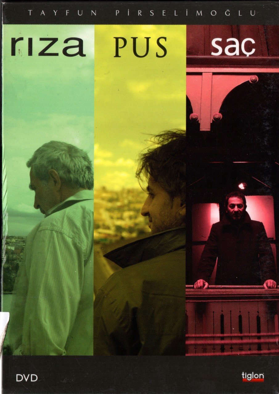 RIZA - PUS - SAÇ - TAYFUN PİRSELİMOĞLU DVD SET