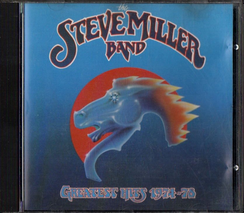 STEVE MILLER BAND - GREATEST HITS 1974 1978 (1978) - CD 1988 EDITION MADE IN USA 2.EL