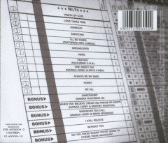 MARIAH CAREY - #1'S (1998) BEST OF - CD 2.EL