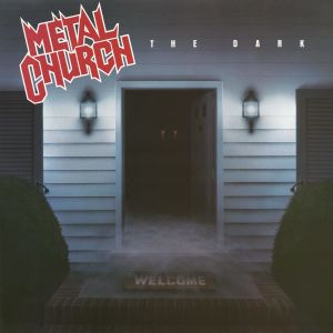 METAL CHURCH - THE DARK (1986) - LP 180GR COLOURED 2022 EDITION SIFIR PLAK