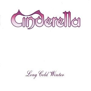 CINDERELLA - LONG COLD WINTER (1988) CD SIFIR