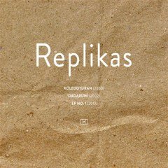 REPLİKAS - EP NO1 / DADARUHİ / KÖLEDOYURAN (2013) - 3CD BOXSIFIR