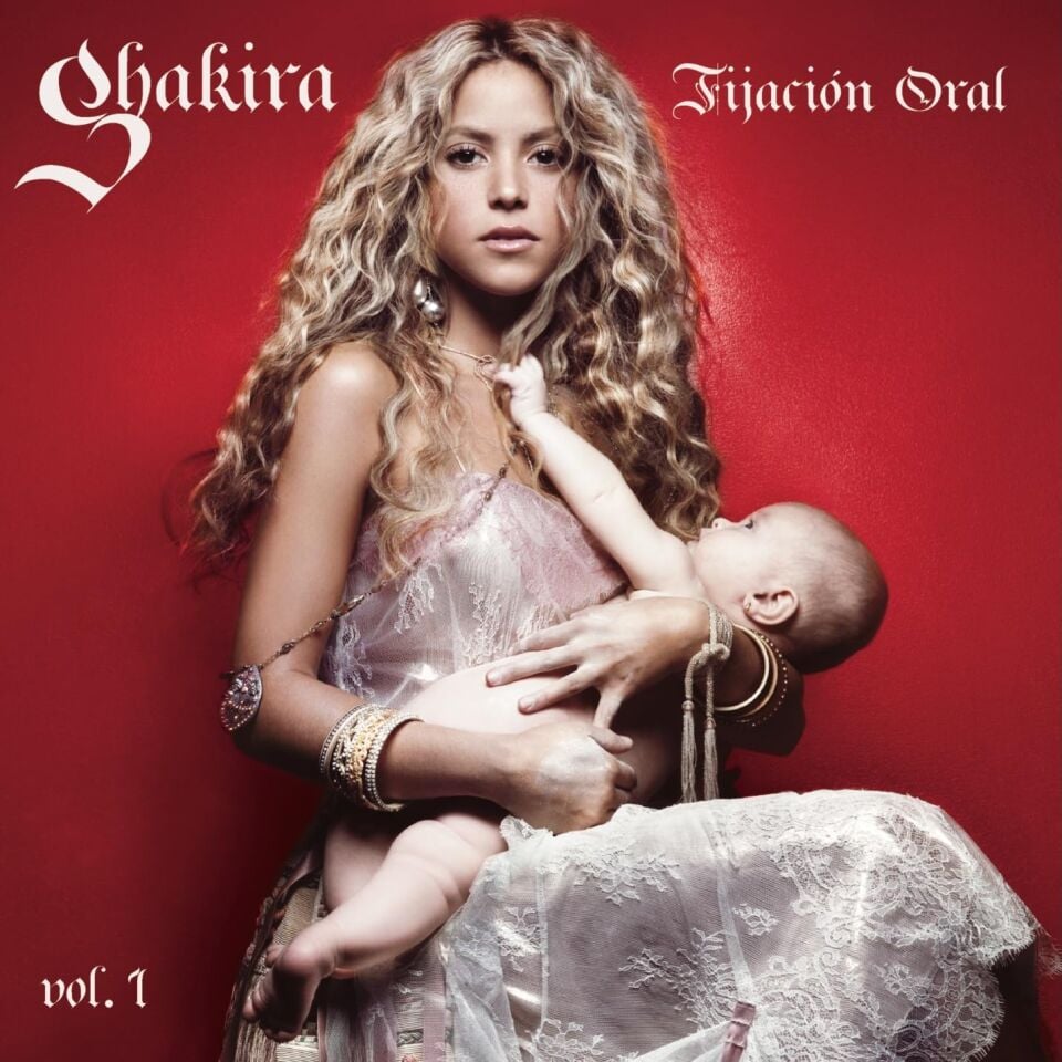 SHAKIRA - FIJACION ORAL VOL 1  (2005) - LP 2025 RED COLOURED EDITION SIFIR PLAK