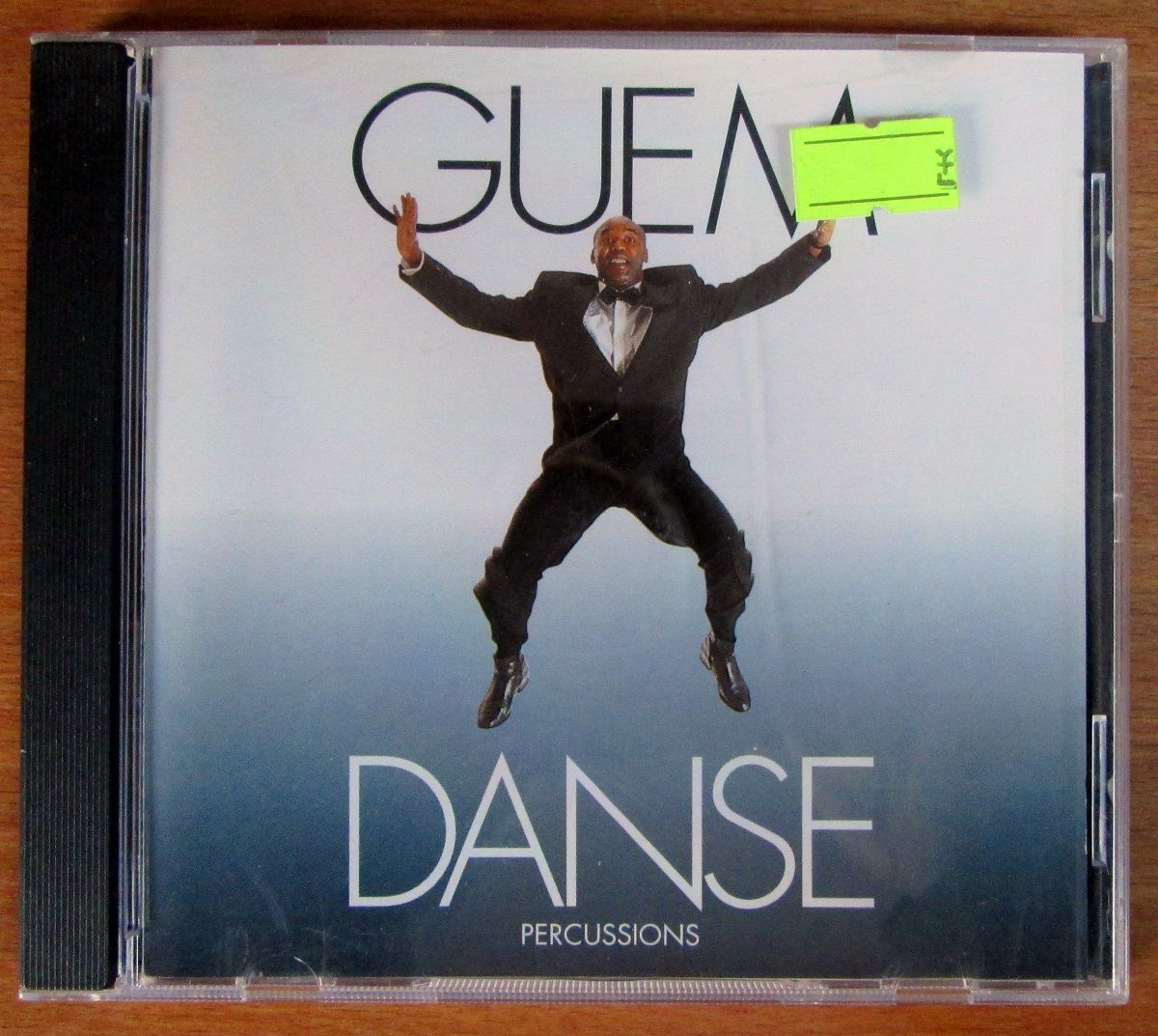 GUEM DANSE PERCUSSIONS - CD 2.EL