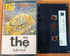 THE THE - INFECTED CASSETTE MADE IN INDONESIA ''USED''