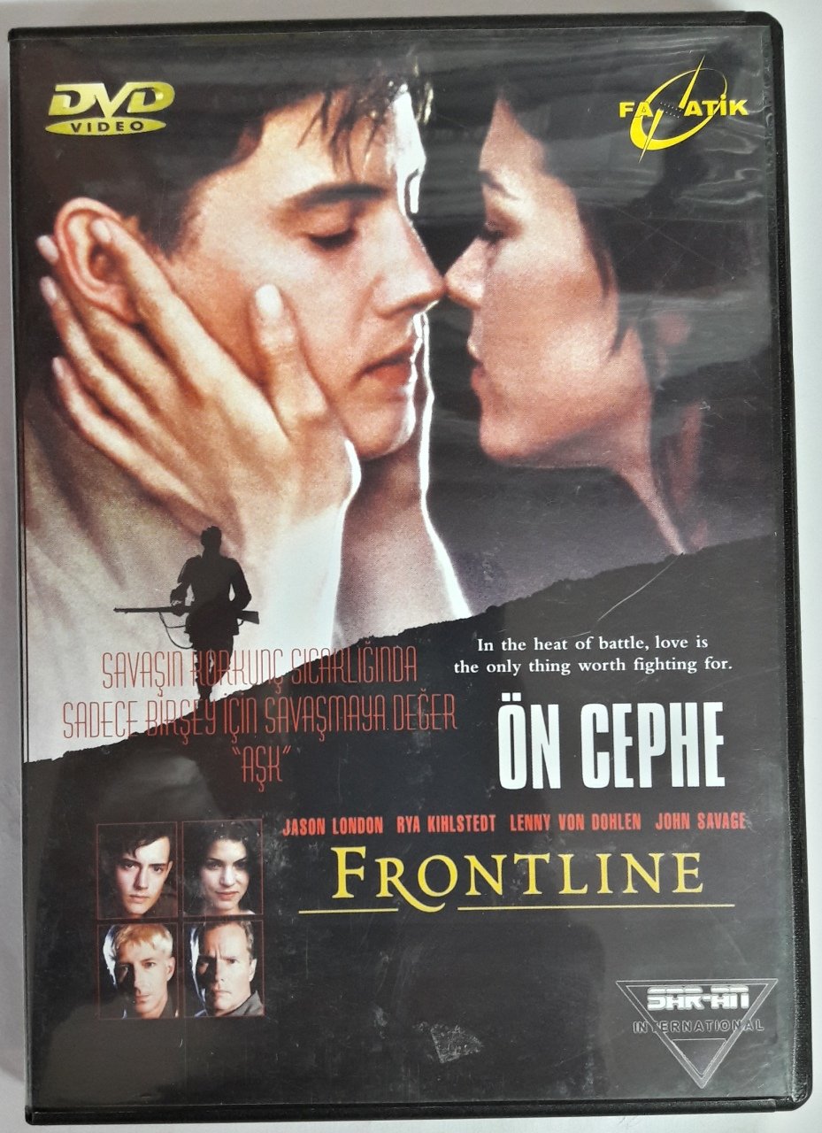 ÖN CEPHE - FRONTLINE - JASON LONDON - DVD 2.EL