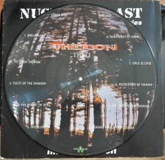 THERION - THELI (1997) - PICTURE DISC LIMITED EDITION PLAK 2.EL