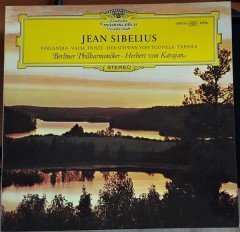 SIBELIUS: FINLANDIA, VALSE TRISTE, TAPIOLA BERLINER PHILHARMONIKER, KARAJAN - LP 2.EL