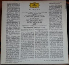 SIBELIUS: FINLANDIA, VALSE TRISTE, TAPIOLA BERLINER PHILHARMONIKER, KARAJAN - LP 2.EL