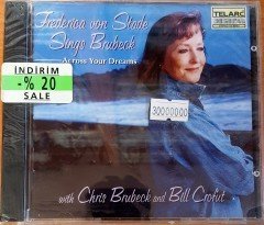 FREDERICA VON STADE SINGS BRUBECK - ACROSS YOUR DREAMS / WITH CHRIS BRUBECK & BILL CROFUT (1996) TELARC CD SIFIR