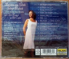 FREDERICA VON STADE SINGS BRUBECK - ACROSS YOUR DREAMS / WITH CHRIS BRUBECK & BILL CROFUT (1996) TELARC CD SIFIR