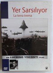 YER SARSILIYOR - LA TERRA TREMA - LUCHINO VISCONTI - DVD 2.EL