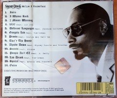 SNOOP DOGG - MALICE N WONDERLAND (2009) CD 2.EL