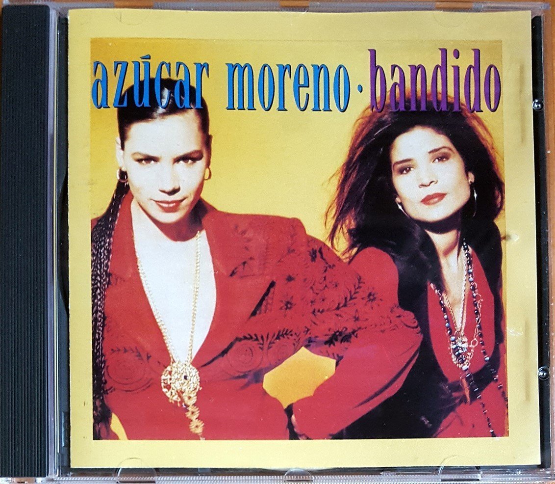 AZUCAR MORENO - BANDIDO (1990) CBS CD 2.EL