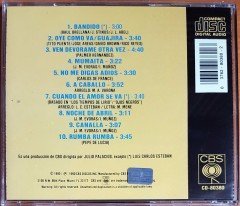 AZUCAR MORENO - BANDIDO (1990) CBS CD 2.EL