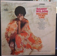 NANCY WILSON - WELCOME TO MY LOVE - 2.EL PLAK