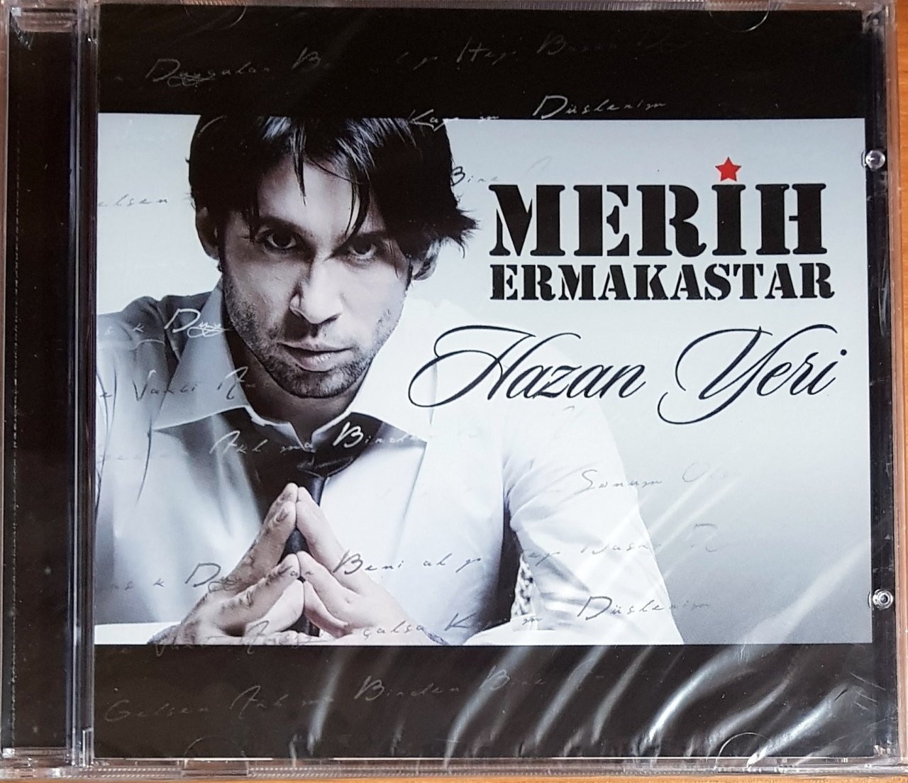 MERİH ERMAKASTAR - HAZAN YERİ / OSSİ MÜZİK SINGLE CD SIFIR