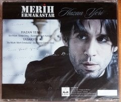MERİH ERMAKASTAR - HAZAN YERİ / OSSİ MÜZİK SINGLE CD SIFIR