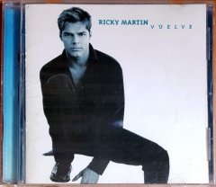 RICKY MARTIN - VUELVE (1998) SONY DICOS CD+VCD 2.EL