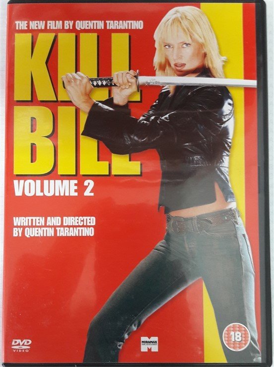 KILL BILL VOLUME 2 - UMA THURMAN - MICHAEL MADSEN - DAVID CARRADINE - QUENTIN TARANTINO - DVD 2.EL TR ALTYAZI YOKTUR