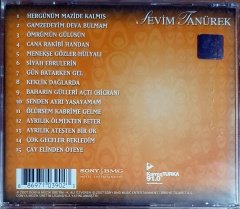 TÜRK SANAT MÜZİĞİ / SEVİM TANÜREK / HİCRAN (2007) - CD SMM SIFIR