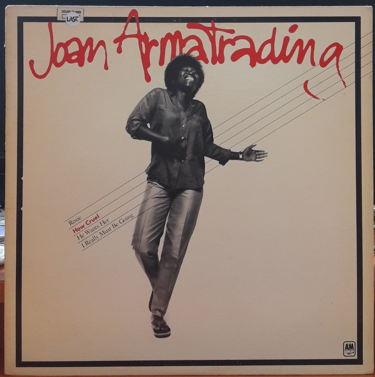 JOAN ARMATRADING - HOW CRUEL (1979) - PLAK 2.EL