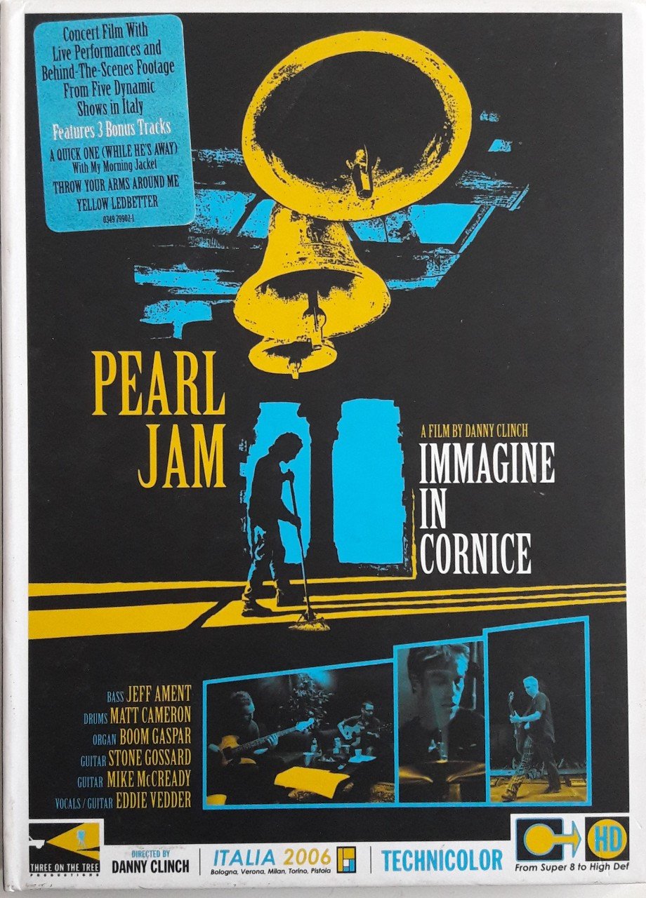 PEARL JAM - IMMAGINE IN CORNICE (2007) - DVD 2.EL
