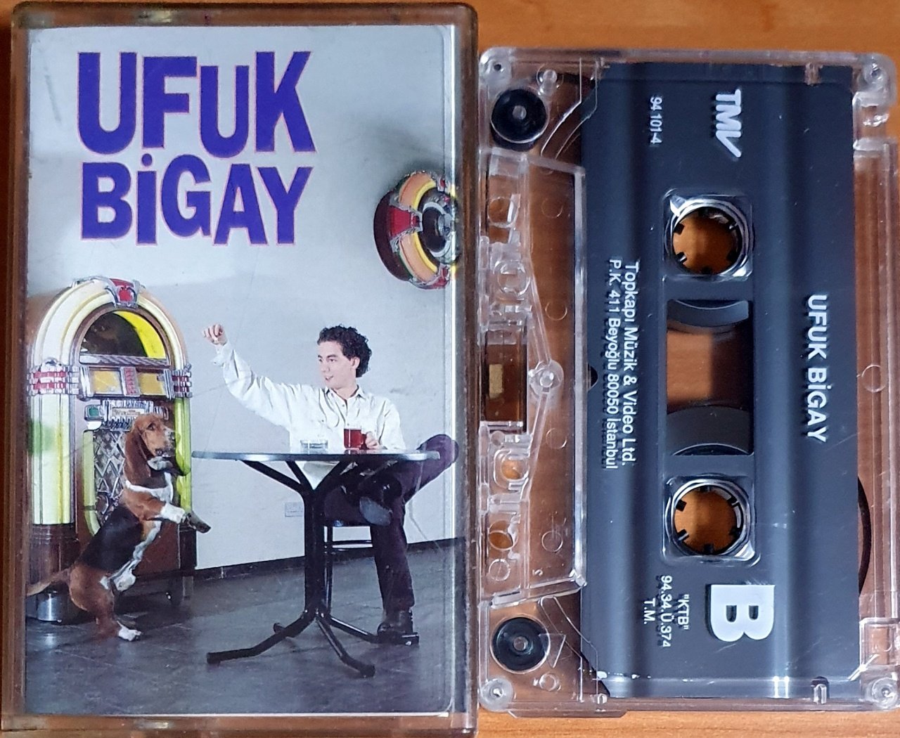 UFUK BİGAY - UFUK BİGAY (1994) - KASET TMV 2.EL