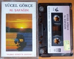 YÜCEL GÖKÇE - AL ŞAFAĞIM (1988) - KASET SALTUK 2.EL
