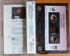 YÜCEL GÖKÇE - AL ŞAFAĞIM (1988) - KASET SALTUK 2.EL