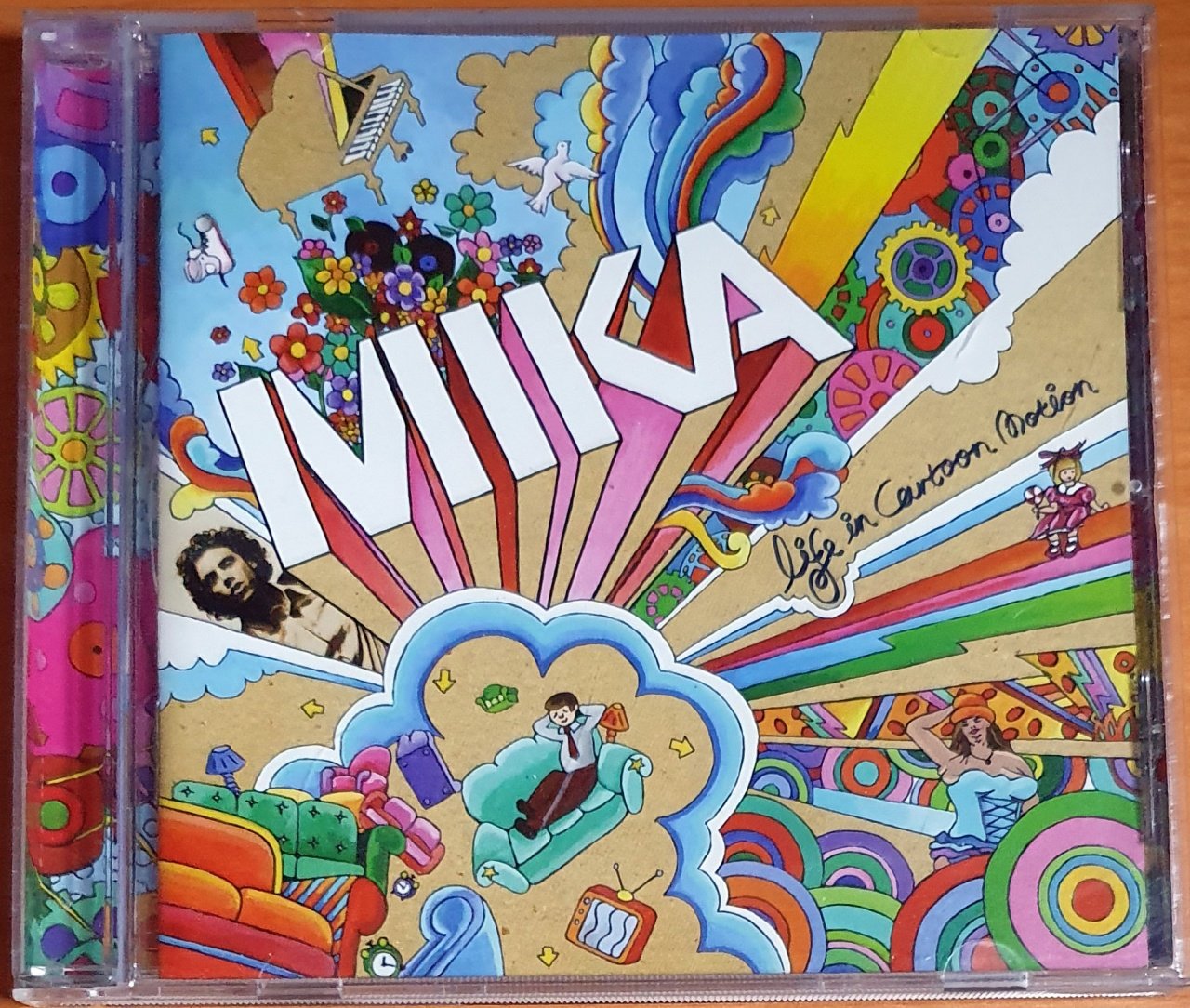 MIKA - LIFE IN CARTOON MOTION (2007) - CD 2.EL