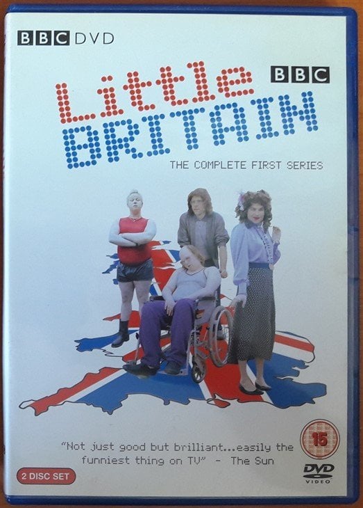 LITTLE BRITAIN - THE COMPLETE FIRST SERIES - BBC - 2DVD 2.EL TR ALTYAZI YOKTUR