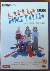 LITTLE BRITAIN - THE COMPLETE FIRST SERIES - BBC - 2DVD 2.EL TR ALTYAZI YOKTUR