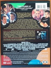 OCEAN'S ELEVEN - GEORGE CLOONEY - MATT DAMON - ANDY GARCIA - BRAD PITT - JULIA ROBERTS - STEVEN SODERBERGH - SNAPCASE DVD 2.EL 1. BÖLGE TR ALTYAZI YOKTUR