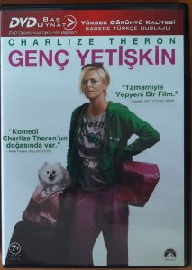 GENÇ YETİŞKİN - YOUNG ADULT - CHARLIZE THERON - BAS OYNAT DVD 2.EL