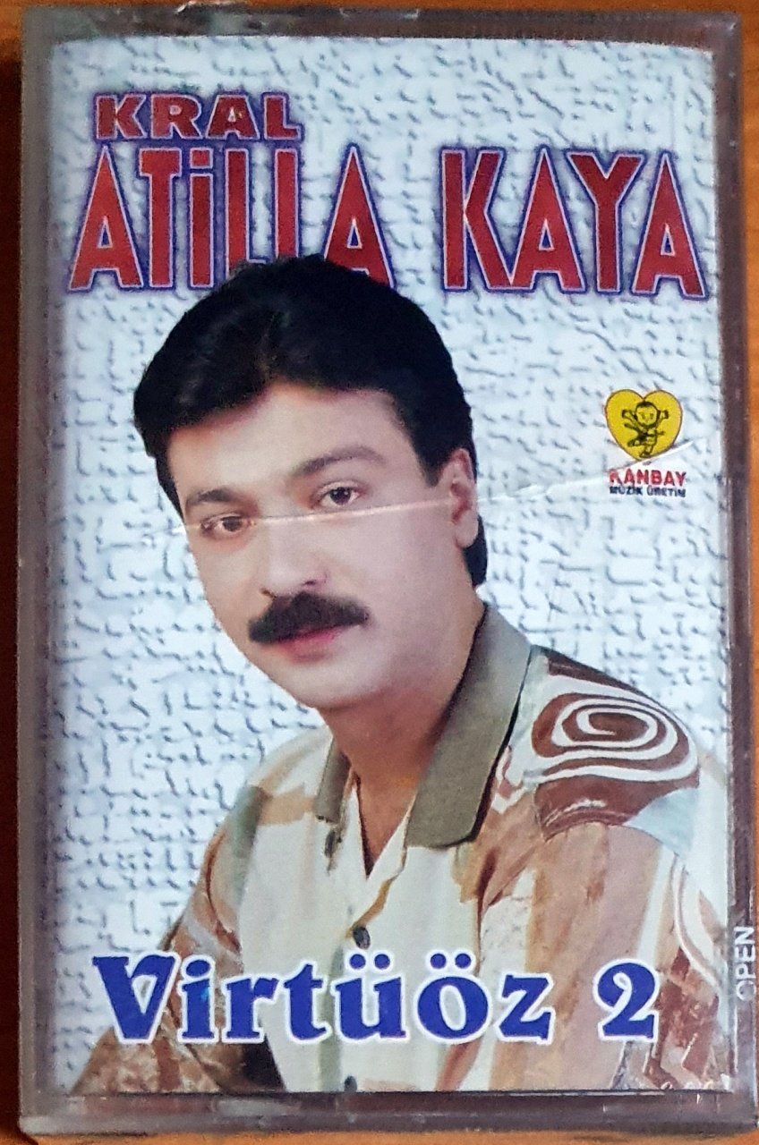 KRAL ATİLLA KAYA - VİRTÜÖZ 2 (1996) - KASET SIFIR