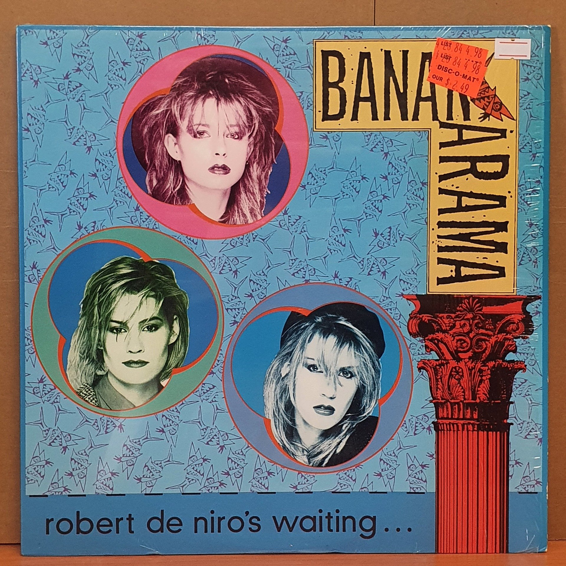 BANANARAMA - ROBERT DE NIRO'S WAITING (1984) - 12'' 33RPM MAXI SINGLE 2.EL PLAK
