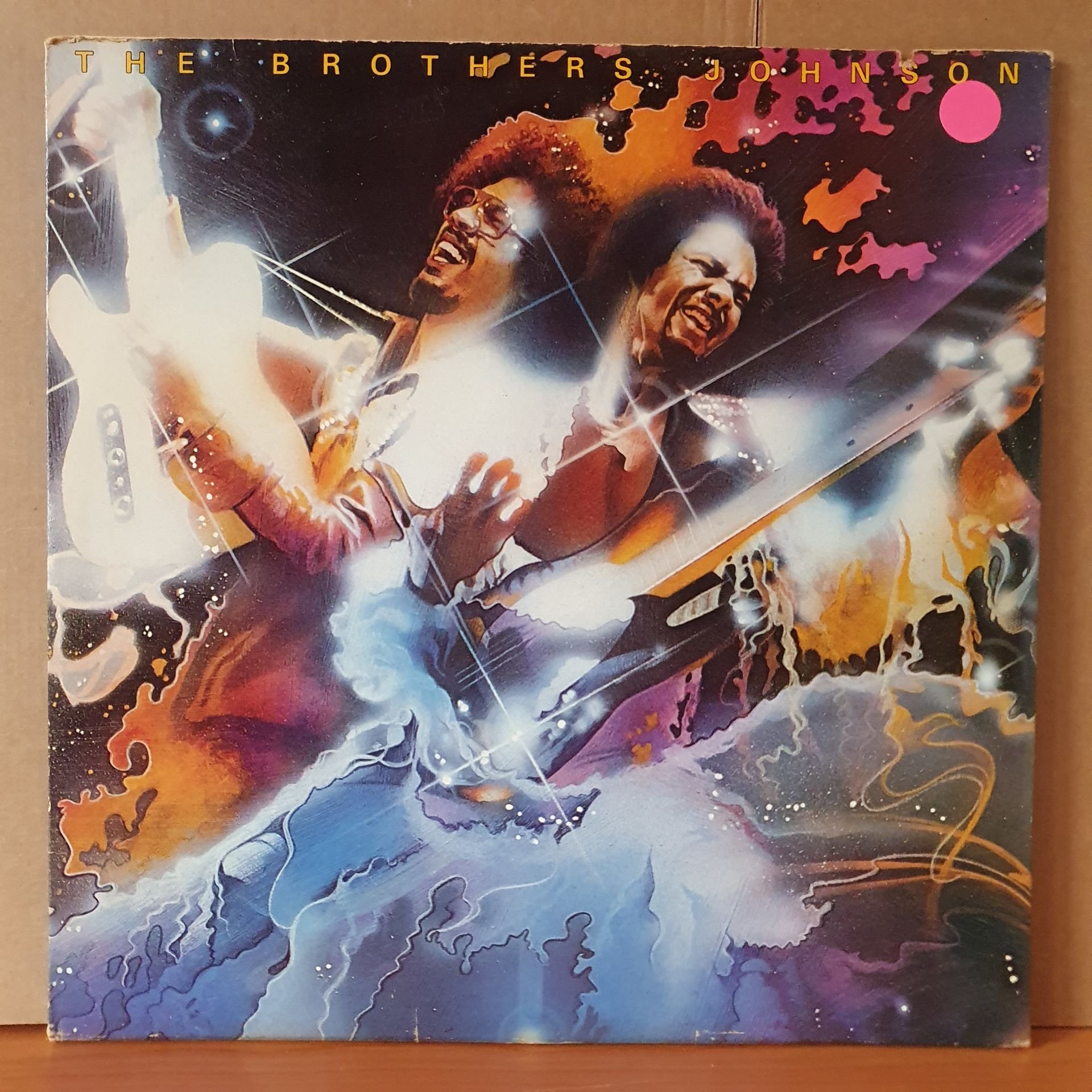 THE BROTHERS JOHNSON - BLAM (1978) - LP 2.EL PLAK