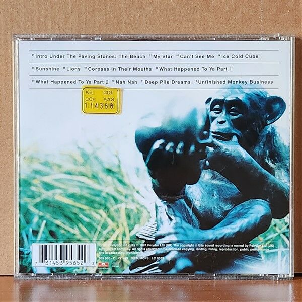 IAN BROWN – UNFINISHED MONKEY BUSINESS (1997) - CD 2.EL