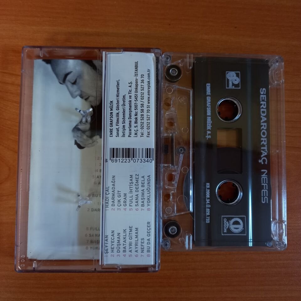 SERDAR ORTAÇ - NEFES (2008) - KASET 2.EL