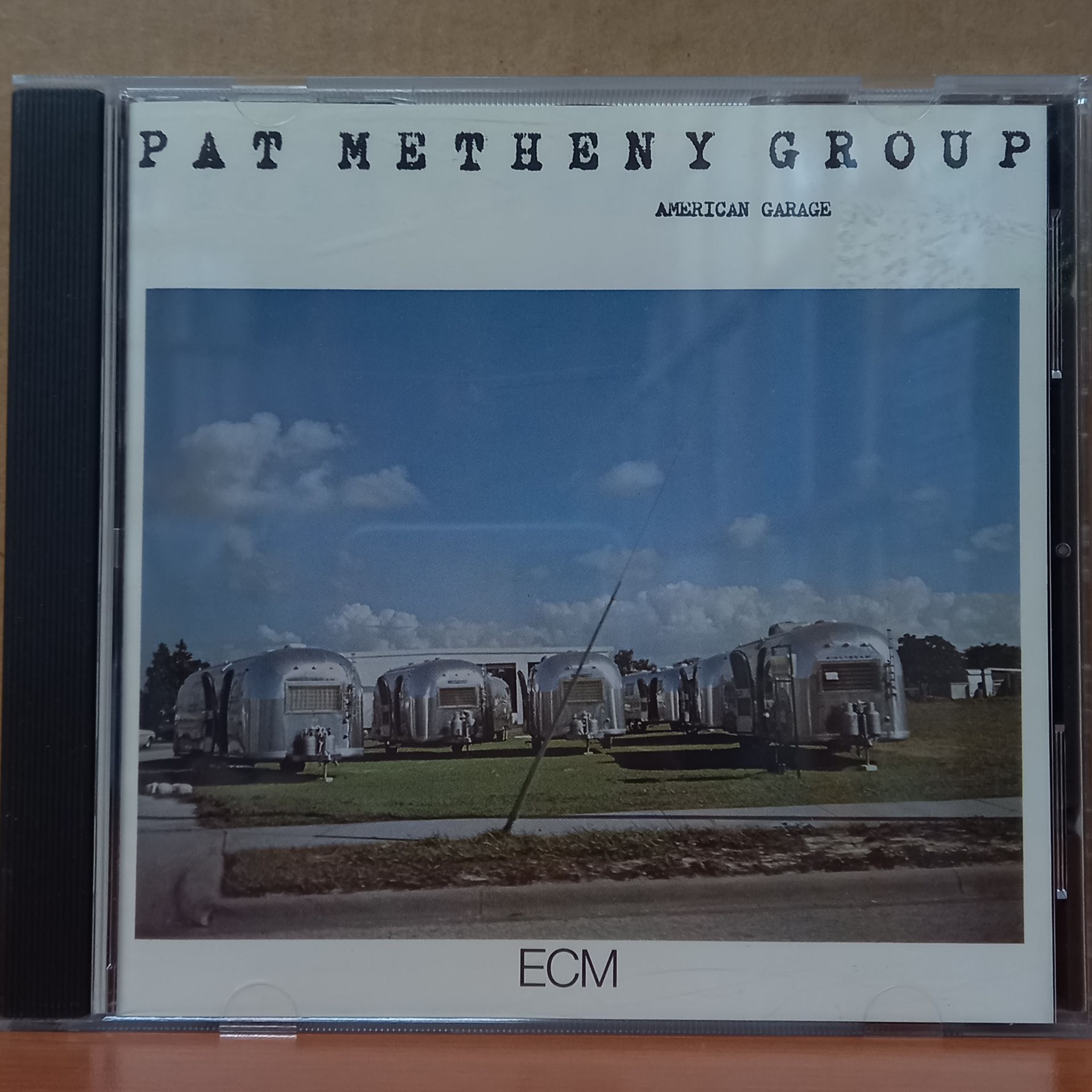 PAT METHENY GROUP - AMERICAN GARAGE - CD 2.EL