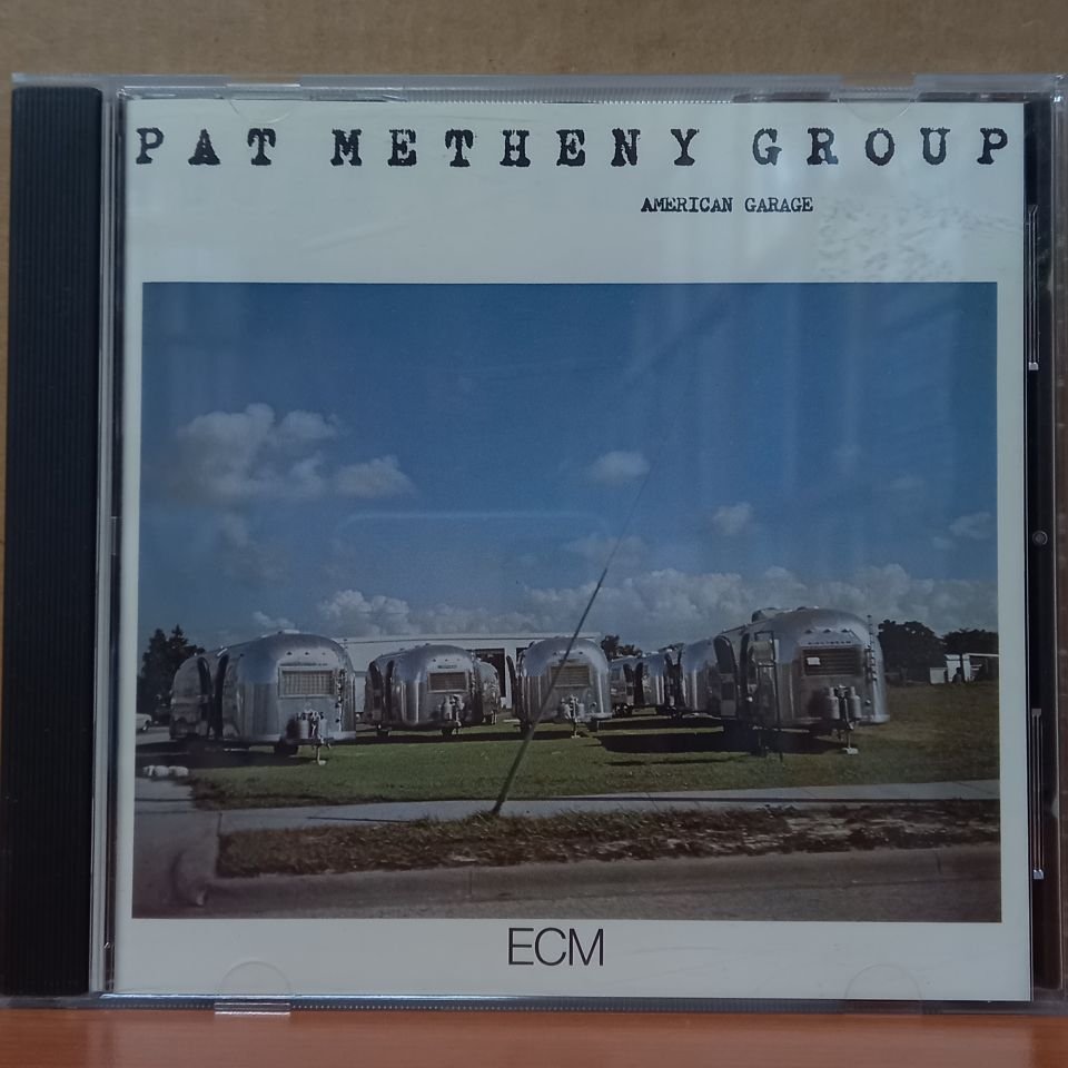 PAT METHENY GROUP - AMERICAN GARAGE - CD 2.EL
