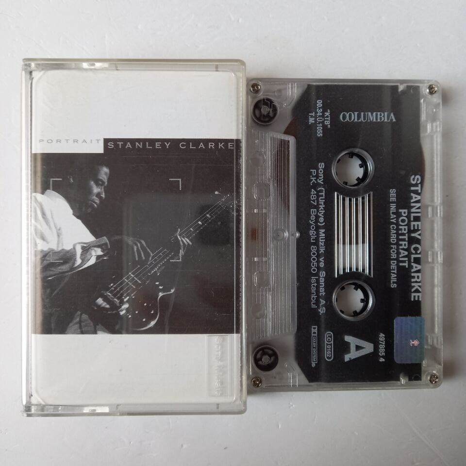 STANLEY CLARKE - PORTRAIT (2000) - KASET 2.EL