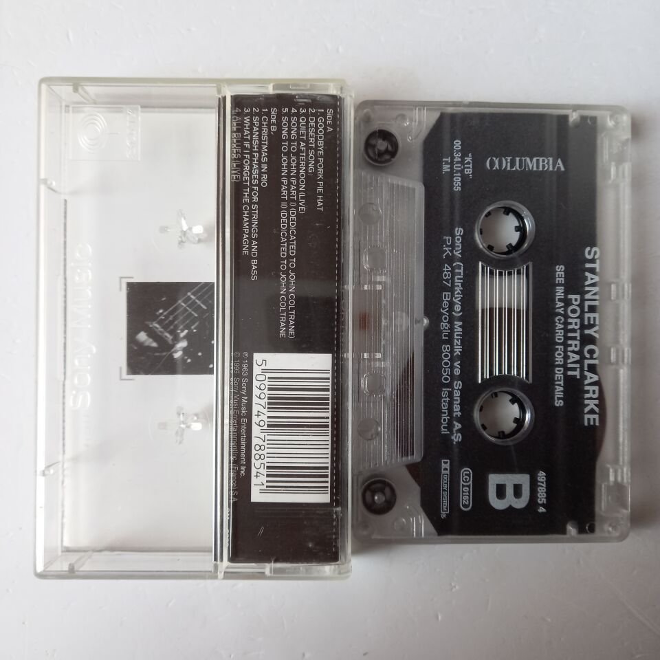 STANLEY CLARKE - PORTRAIT (2000) - KASET 2.EL